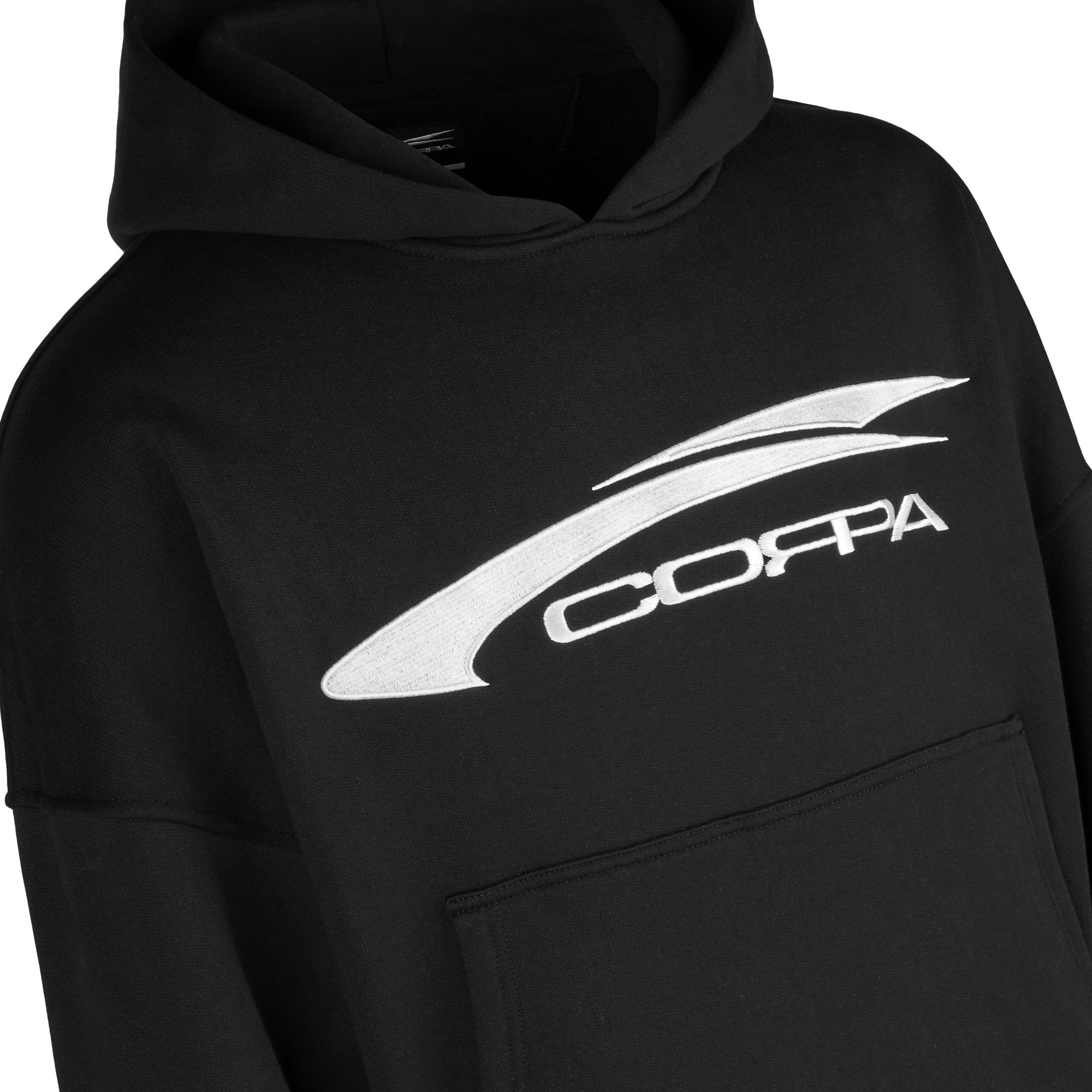 CORPA EMBROIDERY HOODIE