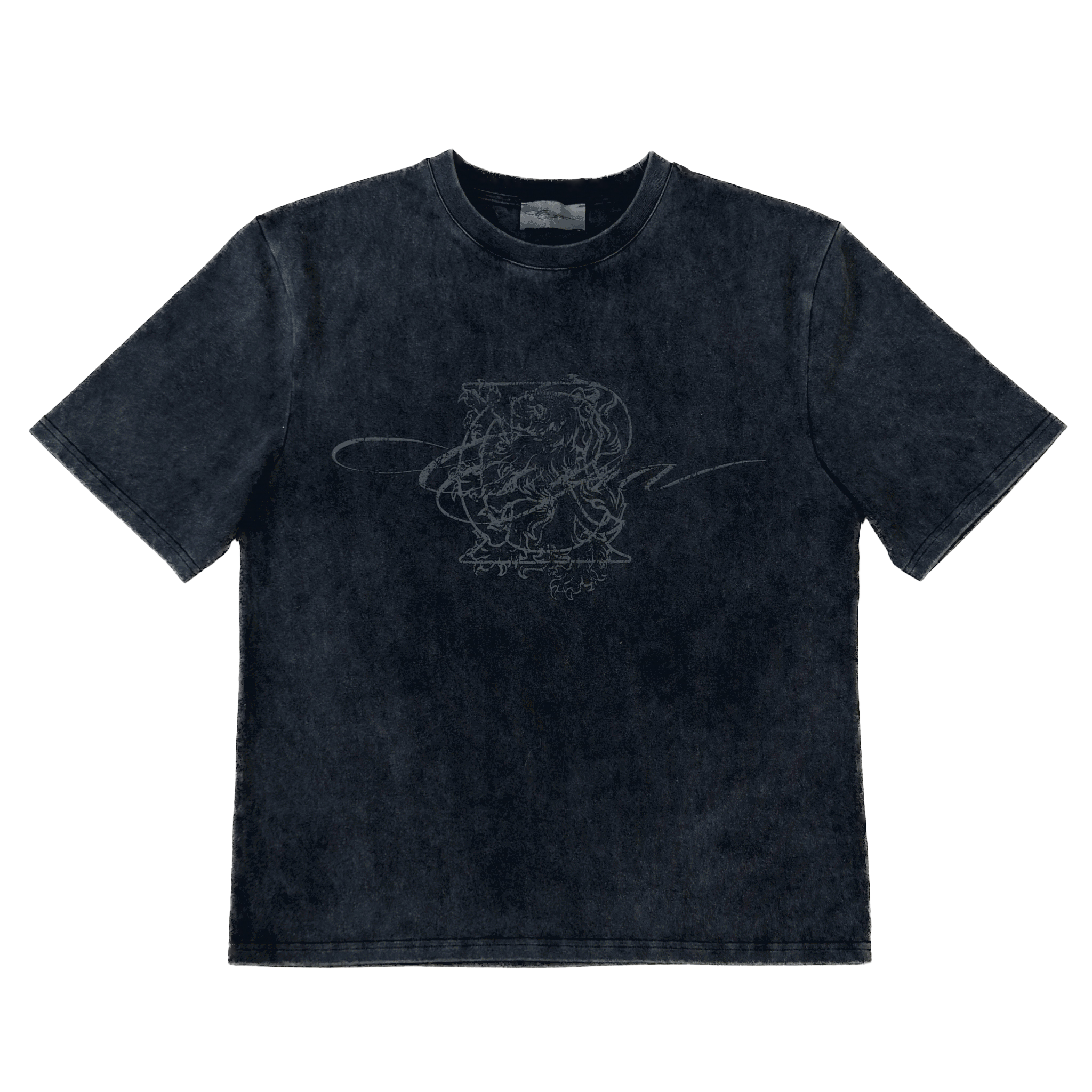 VINTAGE TONE IN TONE EMBLEM TEE